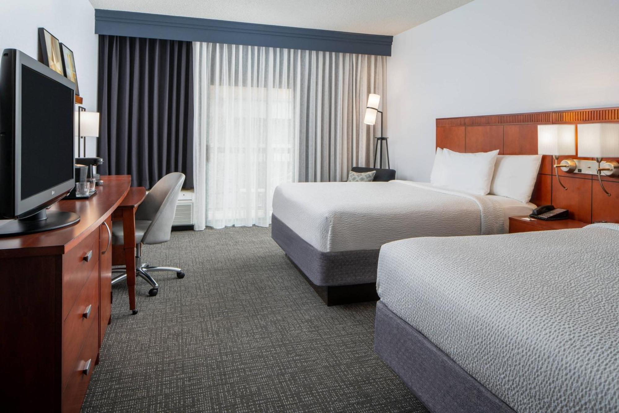 Courtyard By Marriott Dulles Airport Herndon/Reston Exteriér fotografie